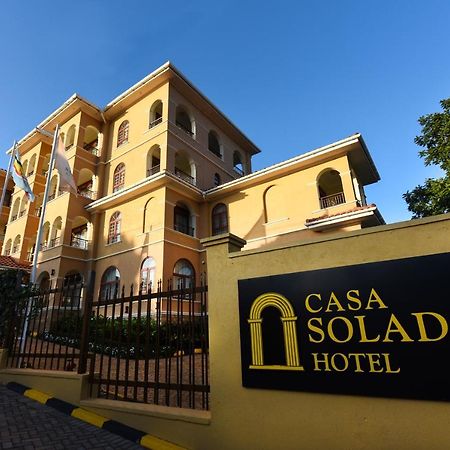 Casa Solada Hotel カンパラ エクステリア 写真