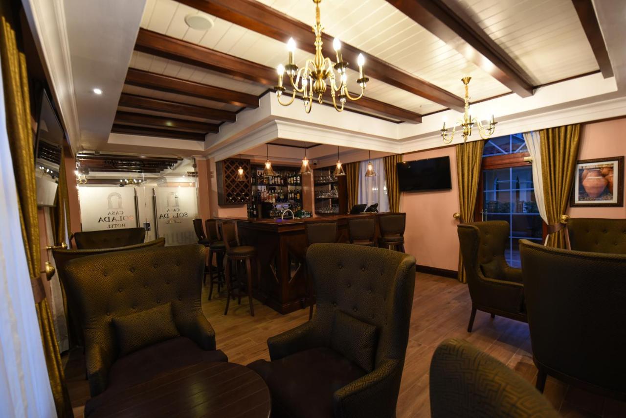 Casa Solada Hotel カンパラ エクステリア 写真