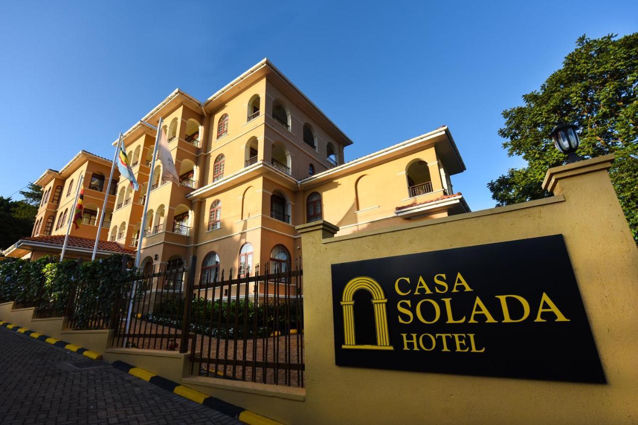 Casa Solada Hotel カンパラ エクステリア 写真