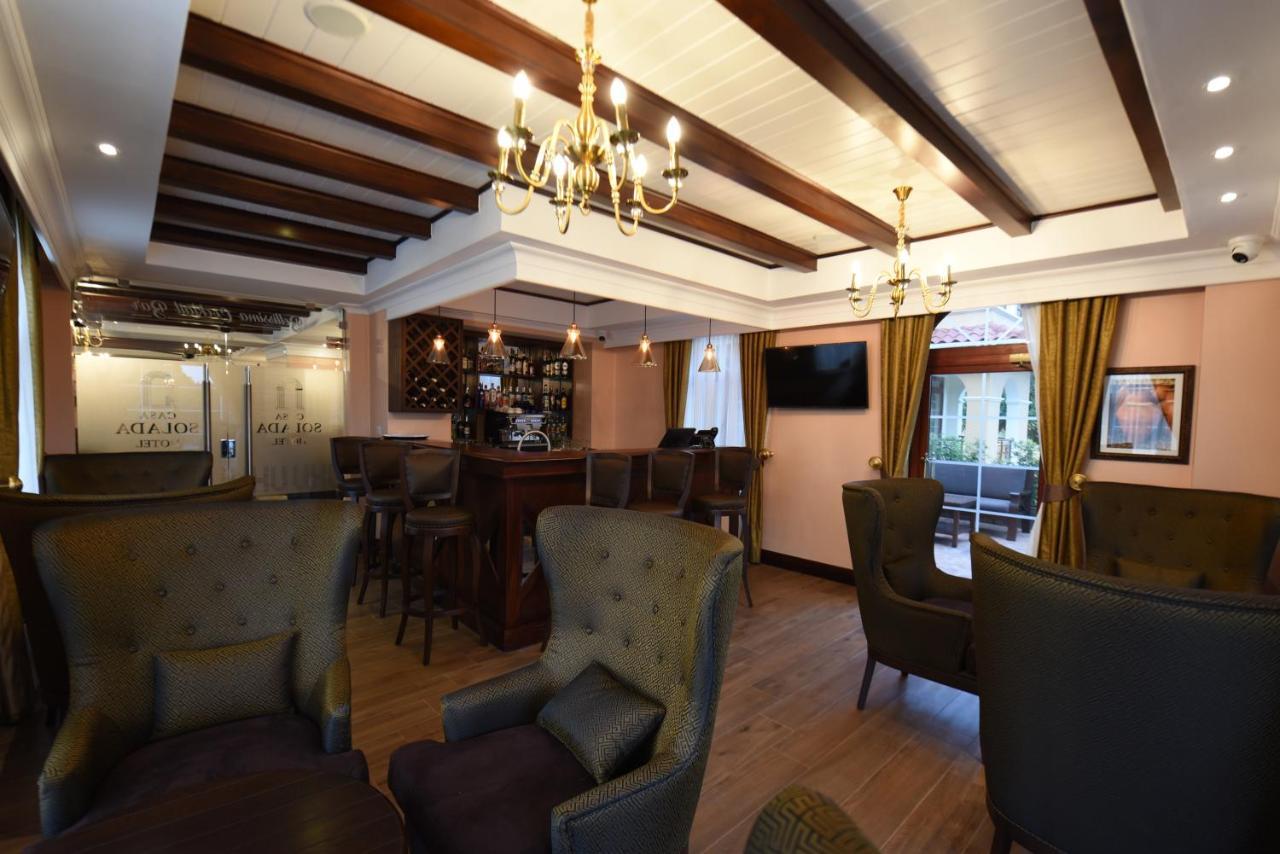 Casa Solada Hotel カンパラ エクステリア 写真
